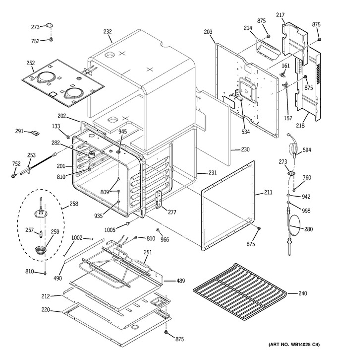 Diagram for PK956DR3WW