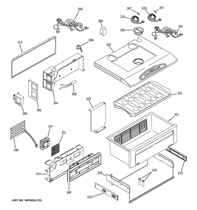 Diagram for ZISW360DRJ