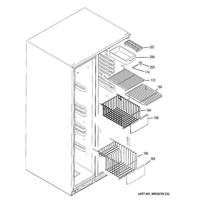 Diagram for GCA24KBBAFSS