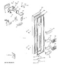 Diagram for 1 - Freezer Door