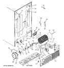 Diagram for 2 - Sealed System & Mother Board