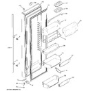 Diagram for 3 - Fresh Food Door