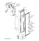 Diagram for 1 - Freezer Door