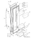 Diagram for 2 - Fresh Food Door