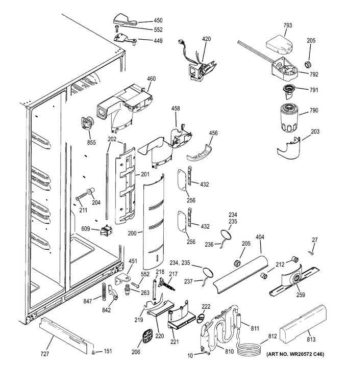 Diagram for GSE27NGBACSS