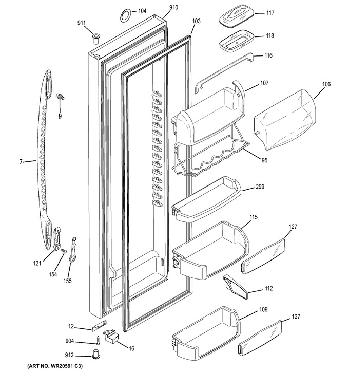 Diagram for GSE28VGBAFWW