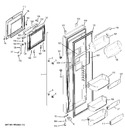 Diagram for 2 - Fresh Food Door