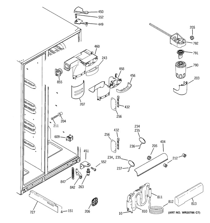 Diagram for RCE24KHBBFSS