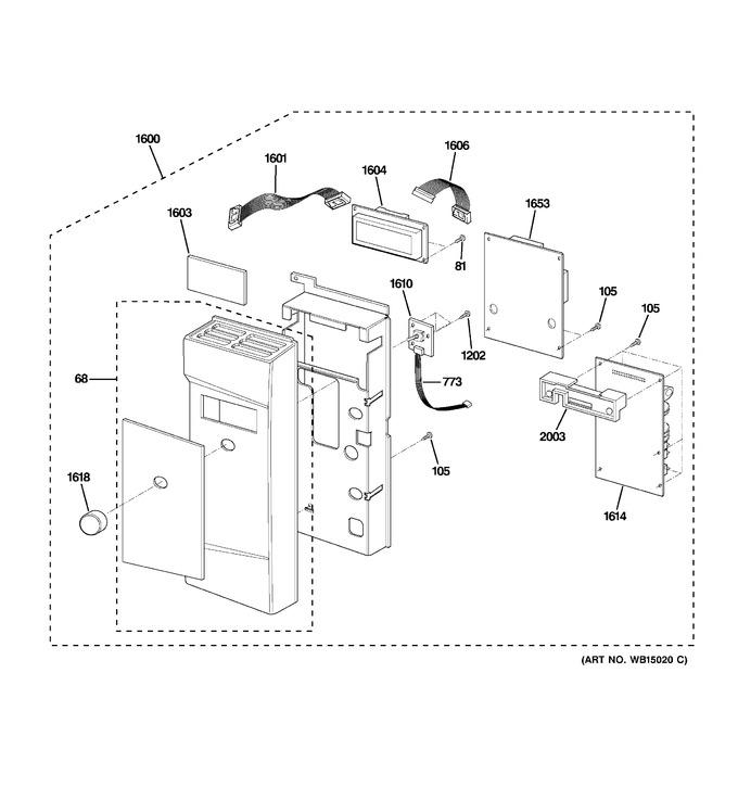 Diagram for PSA2200RWW01