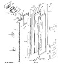 Diagram for 1 - Freezer Door