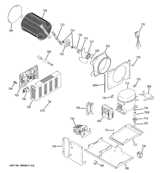 Diagram for ZISW420DXA