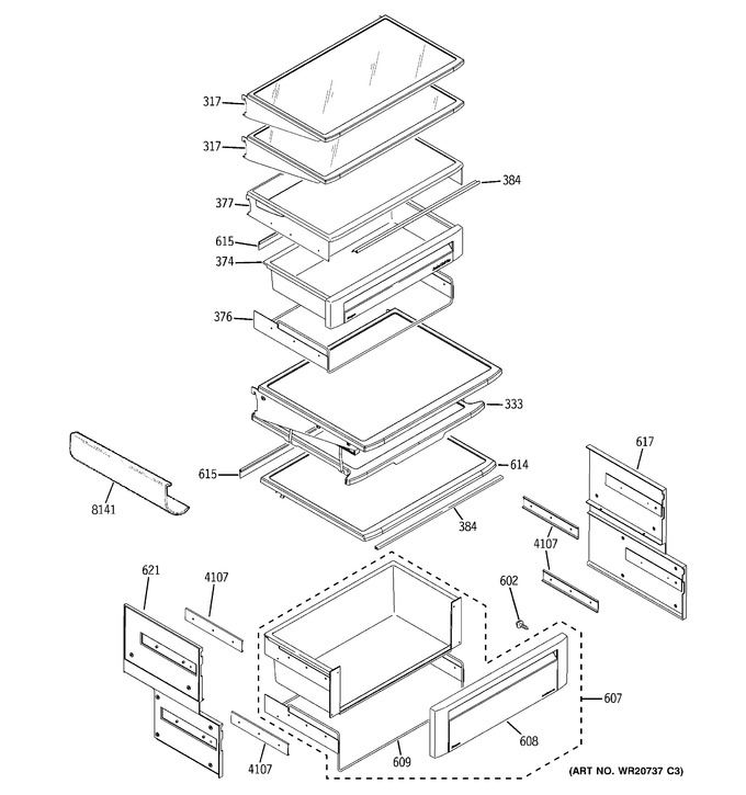 Diagram for ZISW420DXA