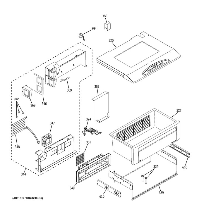 Diagram for ZISW420DXA