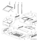 Diagram for 7 - Fresh Food Shelves