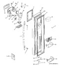 Diagram for 1 - Freezer Door