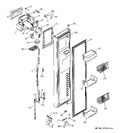 Diagram for 1 - Freezer Door