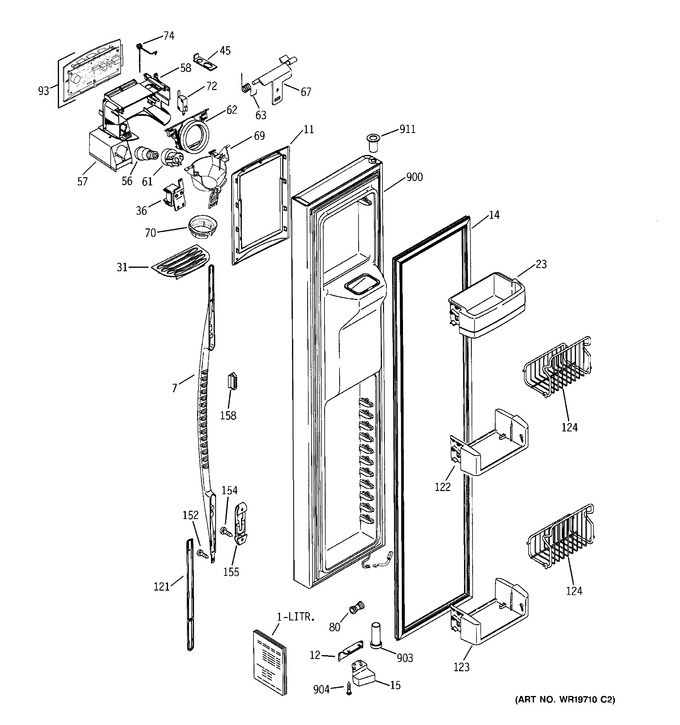 Diagram for PSG29SHSACBS