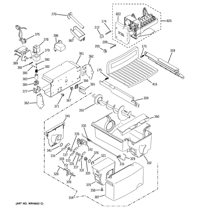 Diagram for PSG29SHSACBS