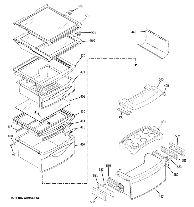 Diagram for PSG29SHSACBS