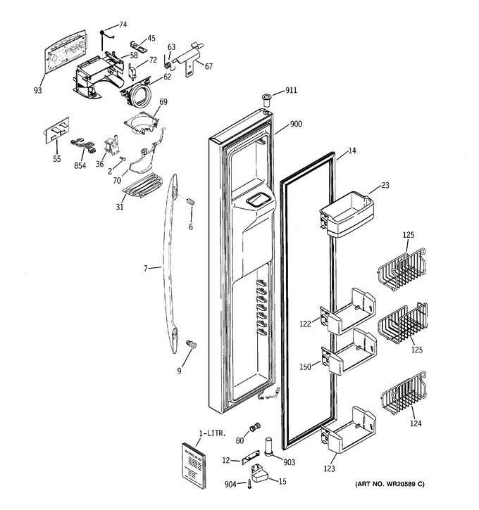 Diagram for PCU23VGXAFSS