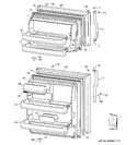 Diagram for 1 - Doors