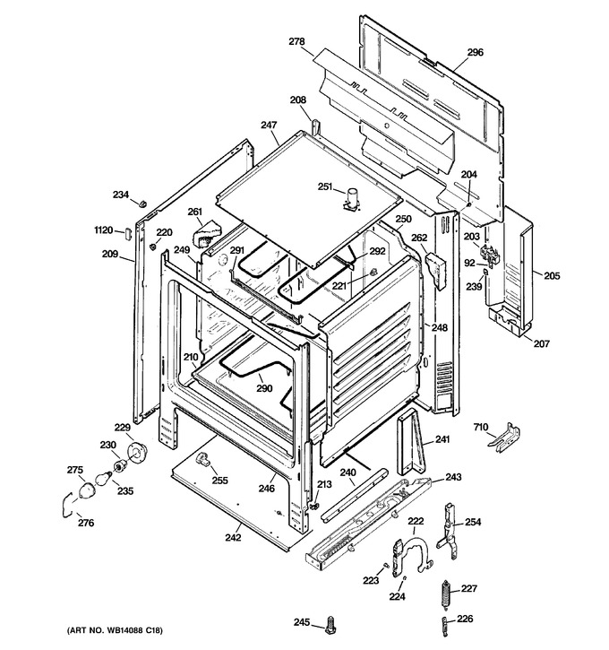 Diagram for JBS07SP2SA