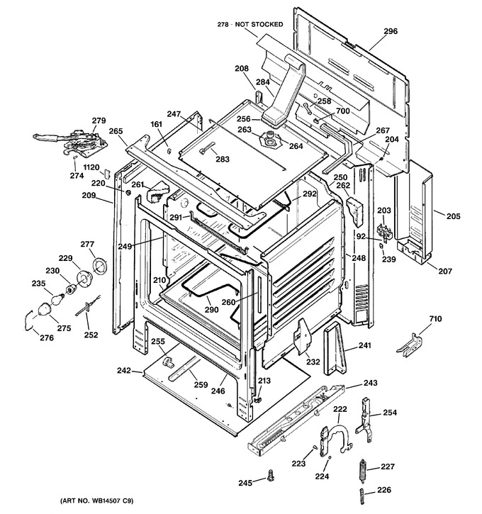 Diagram for JB600WK6WW