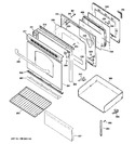 Diagram for 3 - Door & Drawer Parts