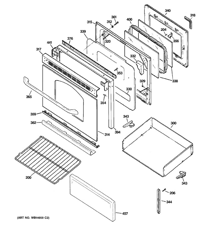 Diagram for JBP27DM2BB