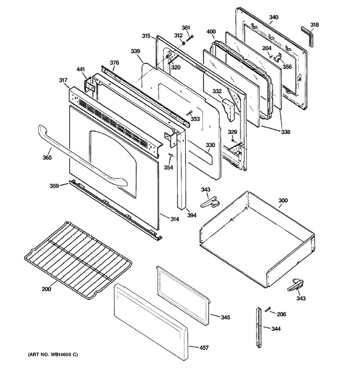 Diagram for JBP27DM1CC