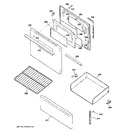 Diagram for 3 - Door & Drawer Parts