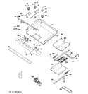 Diagram for 1 - Gas & Burner Parts