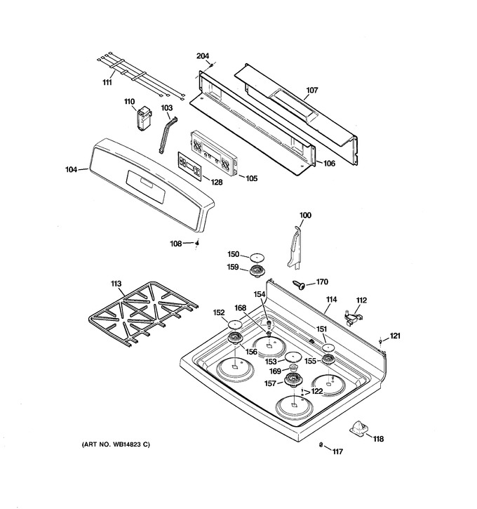 Diagram for JGB3001ER2SS