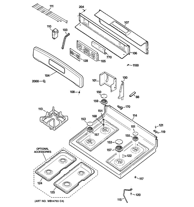 Diagram for JGBP28MET2BS