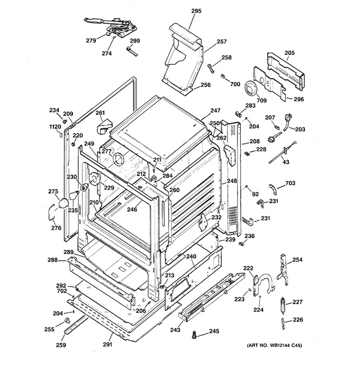 Diagram for JGBP28WEKBWW