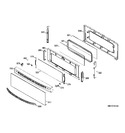 Diagram for 6 - Upper Door