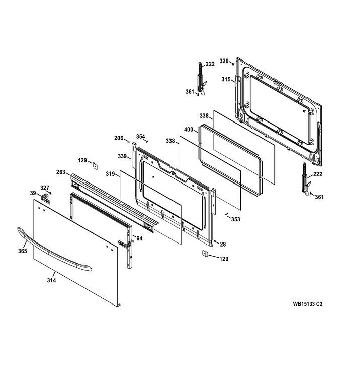 Diagram for JGB870SET1SS