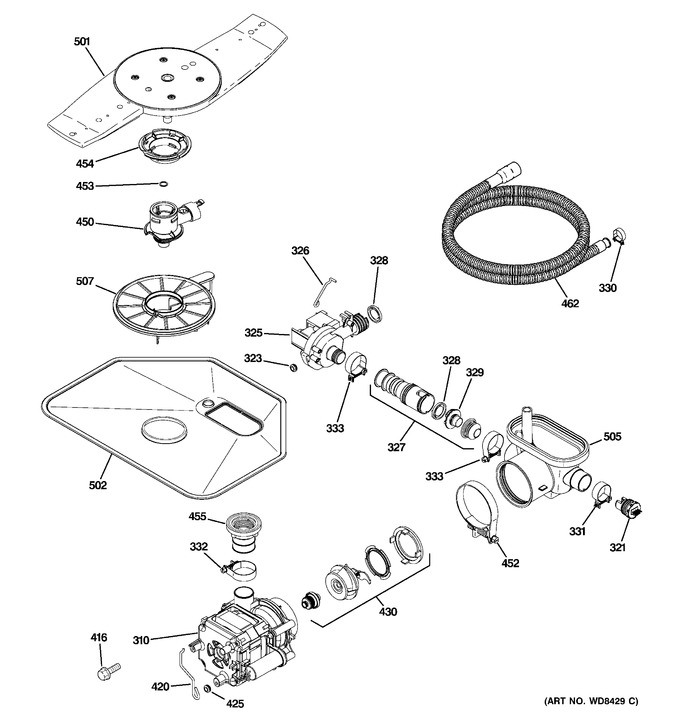 Diagram for GLD5868V00SS