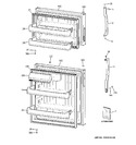 Diagram for 1 - Doors