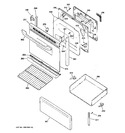 Diagram for 3 - Door & Drawer Parts