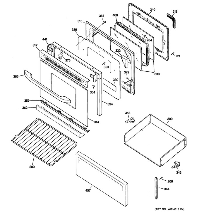 Diagram for RB790DT2BB