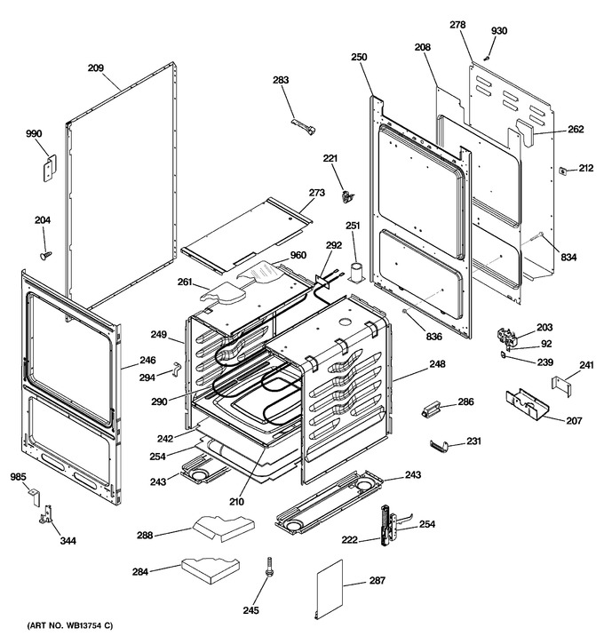 Diagram for RA720K1WH