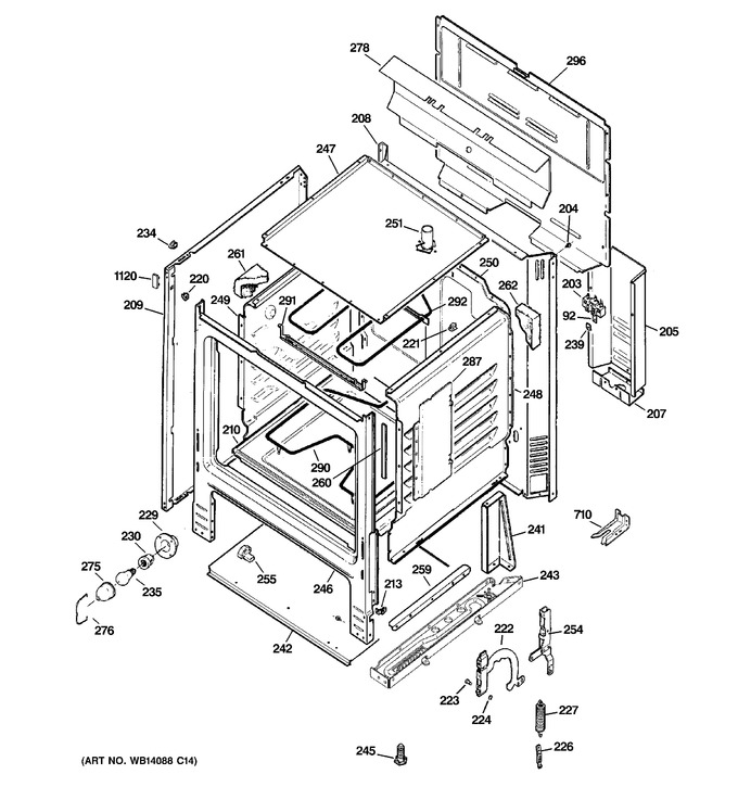 Diagram for RB536DP1BB