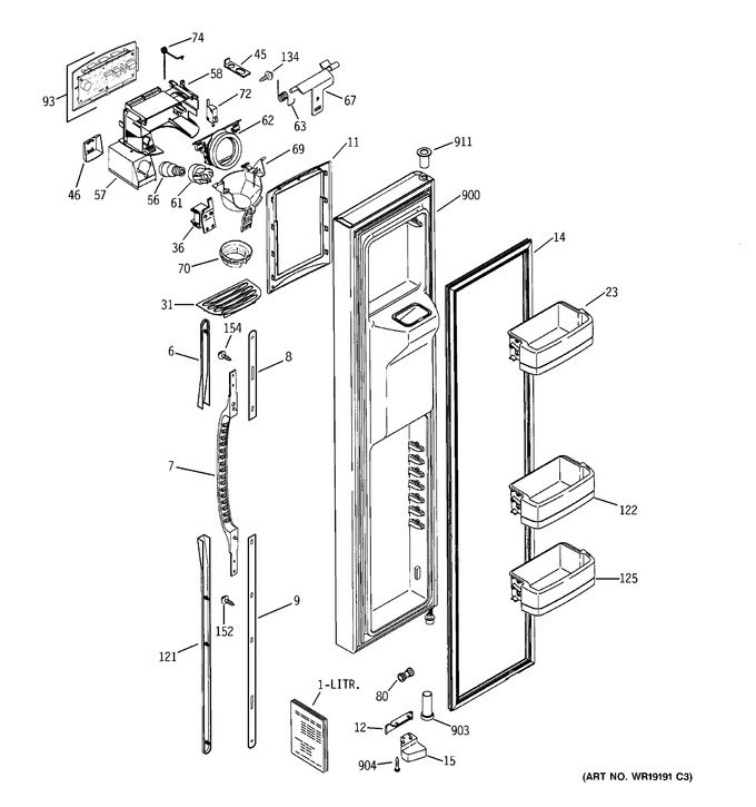 Diagram for GCG21YEMHFWW