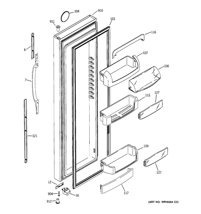 Diagram for GCG21YEMHFWW