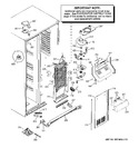 Diagram for 3 - Freezer Section