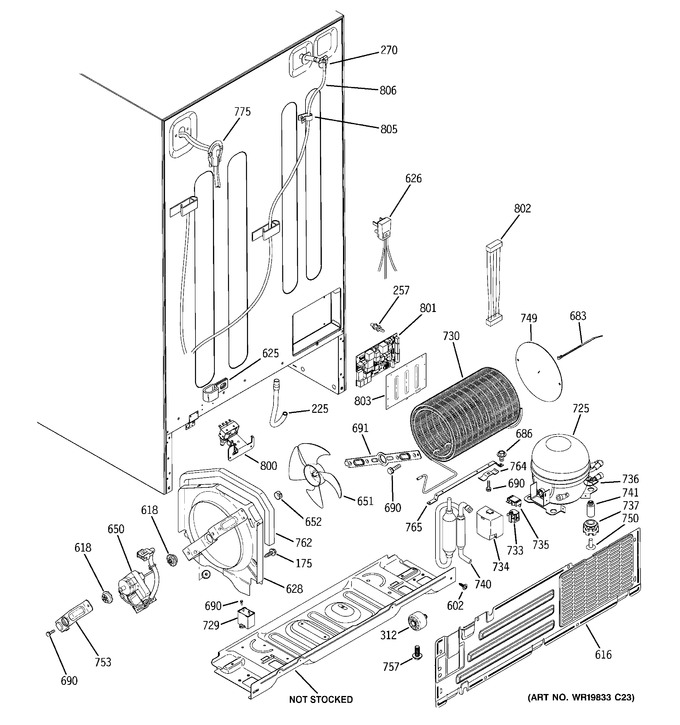 Diagram for DSS25KGTABB