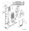 Diagram for 3 - Freezer Section