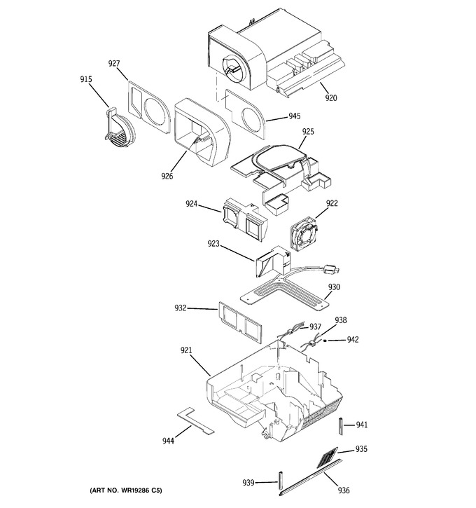 Diagram for PCG23NGSBFBB