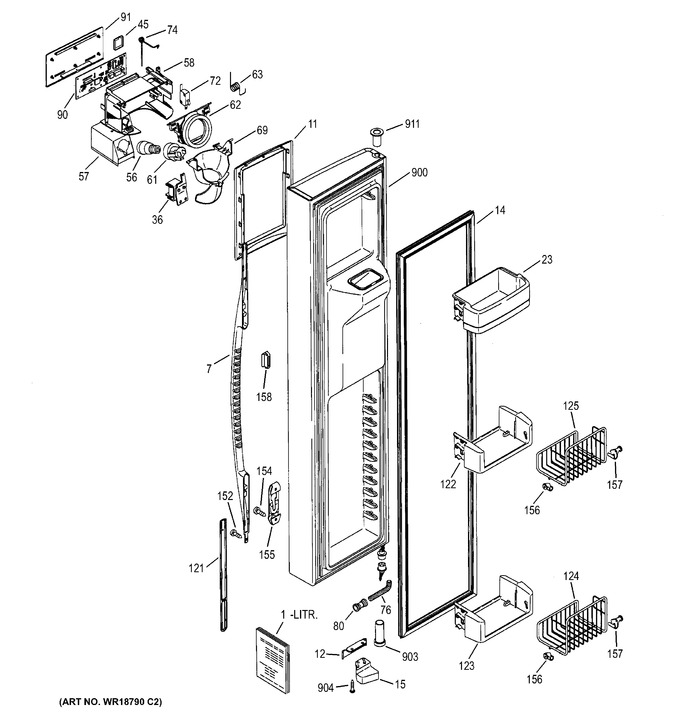 Diagram for PSC23MGMACC